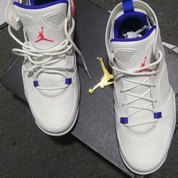 NEW Nike Air Jordan Flight Club 91 Ultramarine - Picture 3 of 3